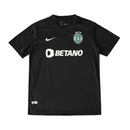 Camiseta de aficionado del Sporting Special 24/25 para hombre - Negra