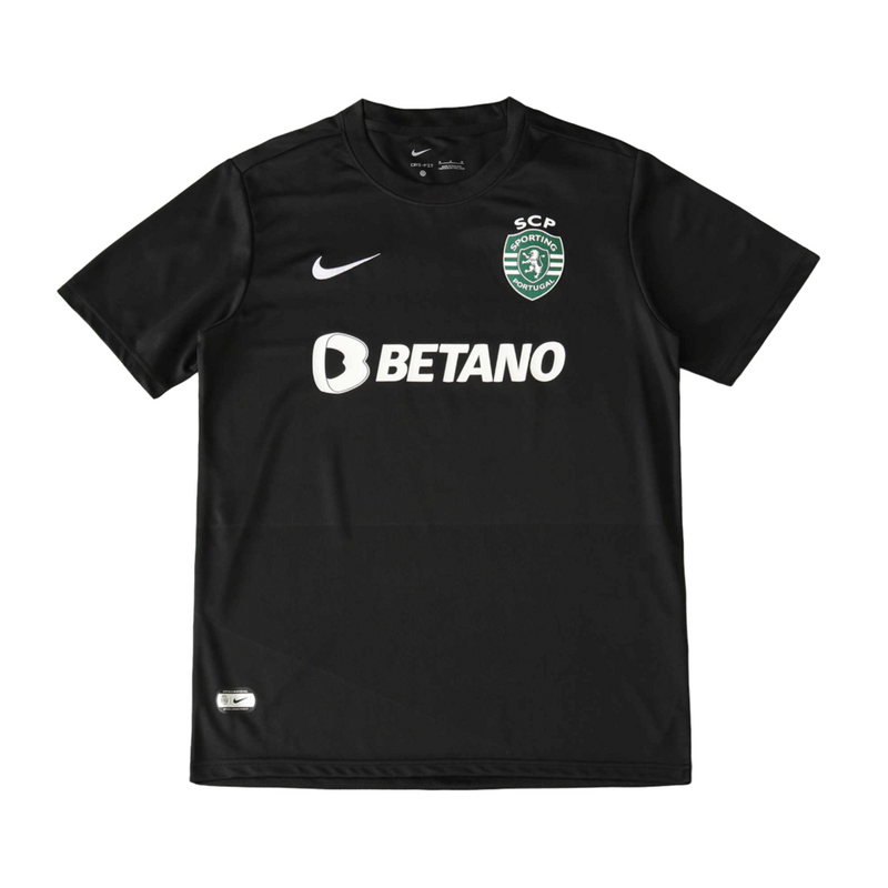 Camiseta de aficionado del Sporting Special 24/25 para hombre - Negra
