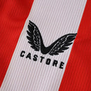 Camiseta de aficionado del Bilbao 25/26 para hombre Castore - Rojo y blanco -