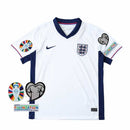 Camiseta local de la selección nacional de Inglaterra 2024/25 para hombre - Camiseta de aficionado - Blanca