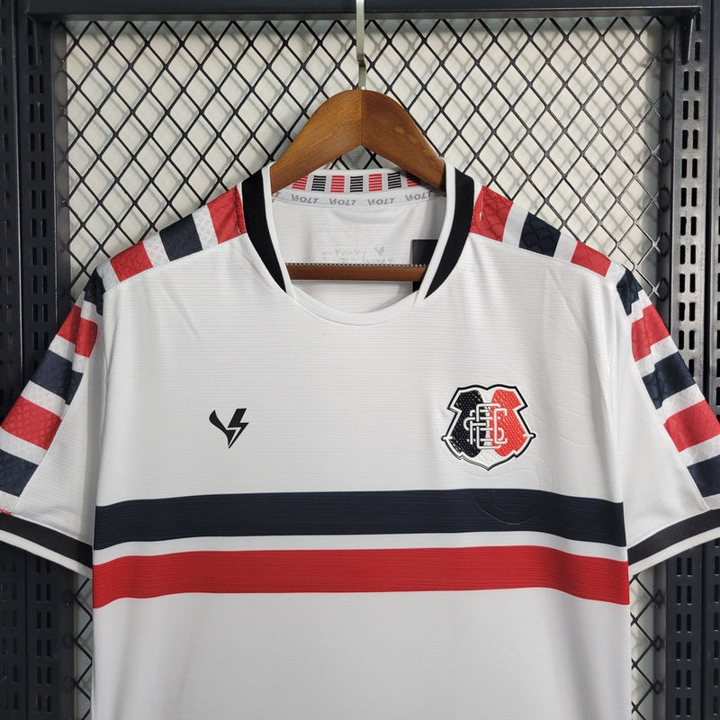 Camiseta de aficionado de Santa Cruz II 23/24 para hombre - Blanca
