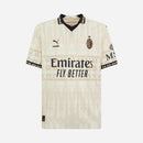 Camiseta de aficionado Puma del Milan Gothic IIII 24/25 - Blanca