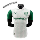 LISTO PARA ENTREGA Palmeiras Reserva II 25/26 Jugador Masculino - Blanco