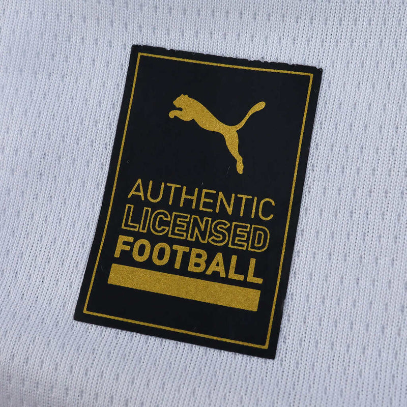 Camiseta local del Valencia 25/26 para hombre - Blanco y negro