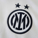 Camiseta de aficionado del Inter de Milán (visitante II, temporada 24/25) - Blanca