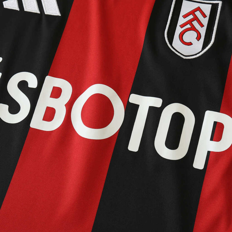 Camiseta visitante del Fulham 24/25 para hombre - Roja