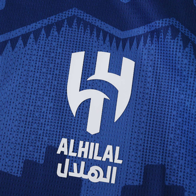 Camiseta de aficionado Puma del Al-Hilal Local 25/26 - Azul