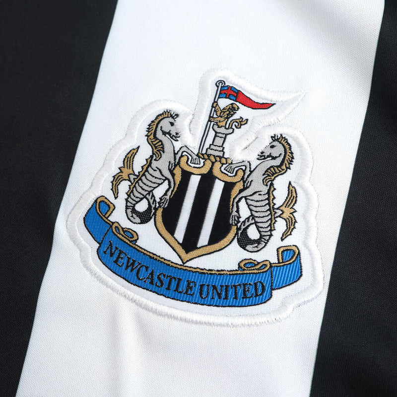 Camiseta de aficionado del Newcastle United (local, temporada 24/25), para hombre, en blanco y negro