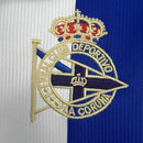 Camiseta retro de aficionado de La Corunã 99-00 para hombre - Azul