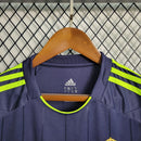 Camiseta retro Adidas del Real Madrid III para hombre 12/13 - Azul marino