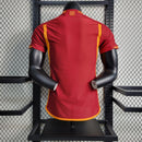 Camiseta Adidas de la Roma 23/24 para hombre, color burdeos