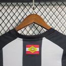 Camiseta de aficionado del Figueirense Local 23/24 para hombre - Blanco y negro
