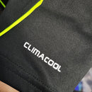 Camiseta retro de manga larga para aficionado Adidas del Real Madrid II 10/11 para hombre - Azul