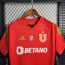 Camiseta Adidas Portero Universidad de Chile 23/24 Fan - Hombre - Rojo