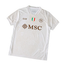 Camiseta de visitante del Napoli 25/26 para hombre - Blanca