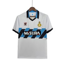 Camiseta retro de visitante II del Inter de Milán 90/91 para hombre - Blanca