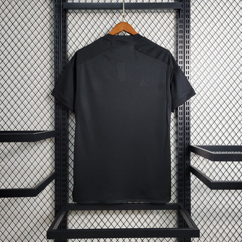 Camiseta Adidas para aficionado del Real Madrid III 23/24 para hombre - Negra