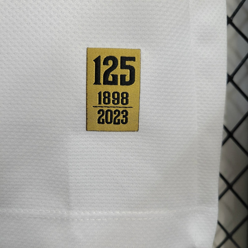 Camiseta y pantalón corto Vasco da Gama II 23/24 para niño - Blanco