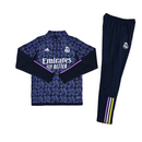 Conjunto de entrenamiento para hombre del Real Madrid 23/24 - Chándal - Azul
