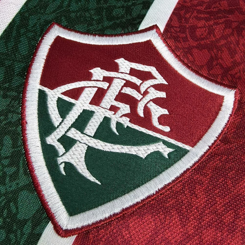 Equipación primera equipación Fluminense + pantalón corto 24/25 I - Tricolor