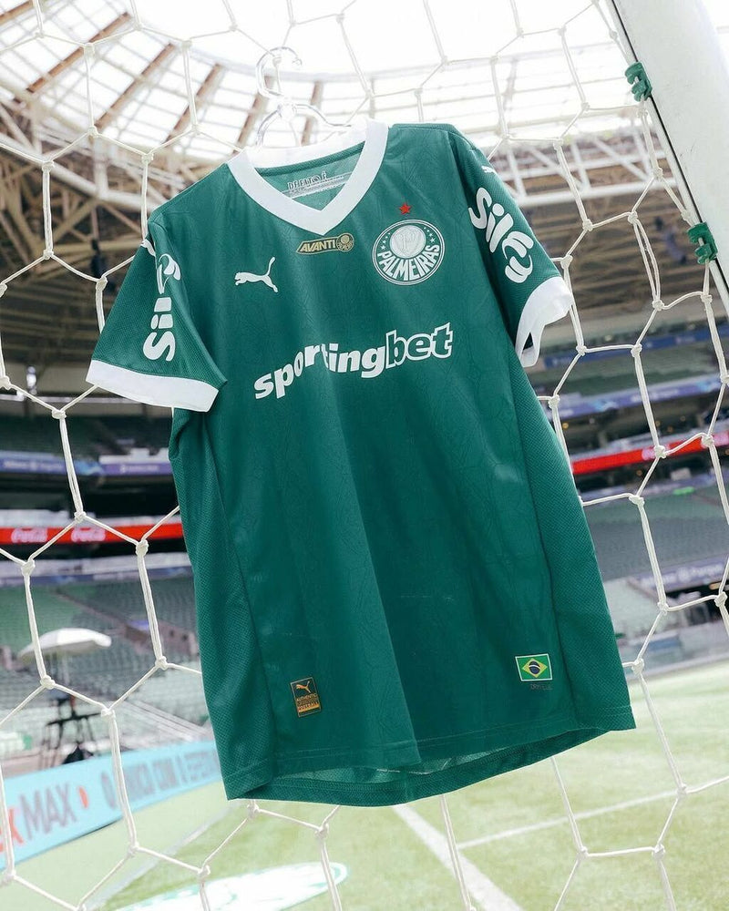 Camiseta de local del Palmeiras 2025/26 para hombre - Verde