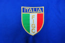 Camiseta retro de local de la selección nacional italiana de 1982 para hombre - Azul