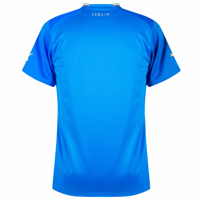 Camiseta de aficionado de la selección nacional italiana de Puma para hombre (local 22/23) - Azul