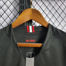 Camiseta retro de manga larga del Paris Saint Germain PSG Away II 18/19 - Negra