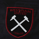 Camiseta de aficionado del West Ham (local/visitante, temporada 24/25) para hombre - Negra