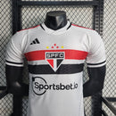 Camiseta Adidas Jugador São Paulo I 23/24 - Hombre - Blanco