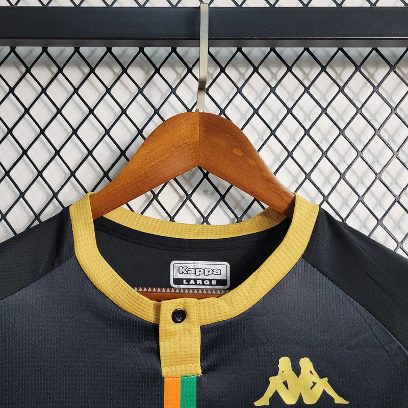 Camiseta Venezia - Manga larga I 23/24 Kappa Fan Hombre - Negra