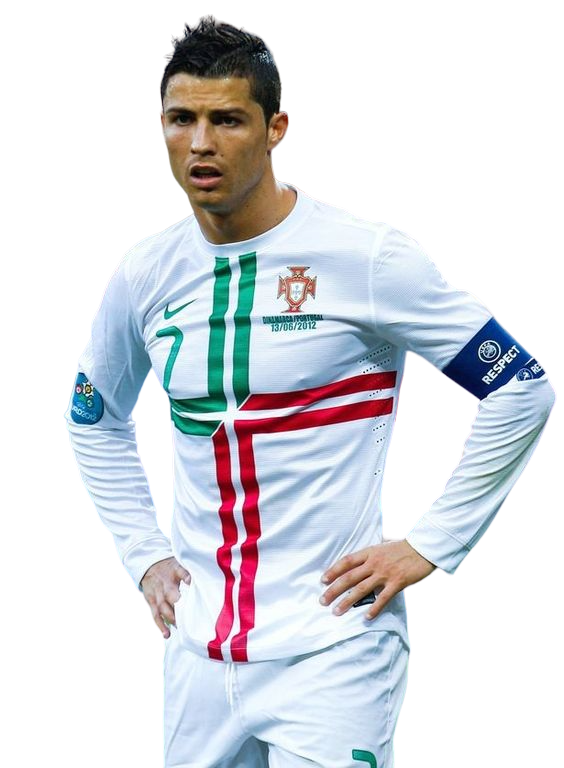 Camiseta retro de manga larga de Portugal Visitante II 2012 para hombre - Blanca