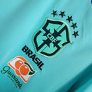 Camiseta de viaje Nike de la selección nacional de Brasil 2022/2023 para hombre - Verde