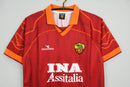 Camiseta retro de local Diadora Roma para hombre I 99/00 Fan - Marrón