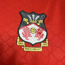 Camiseta Wrexham Local 24/25 Versión Aficionado Hombre - Rojo