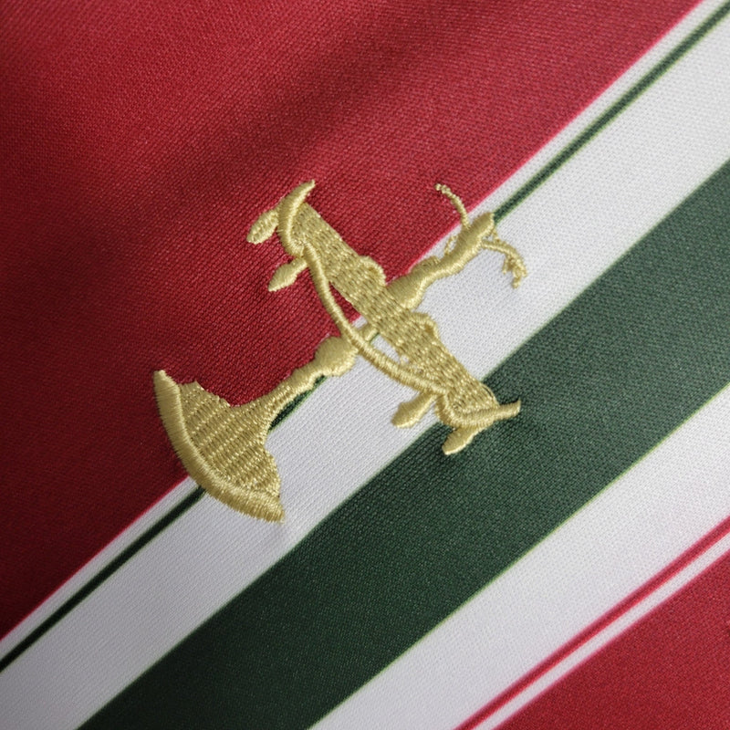 Camiseta Adidas Fan Fluminense Retro I 2012 Hombre - Tricolor