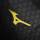 Camiseta de aficionado Mizuno Lazio IIII 23/24 para hombre - Negra