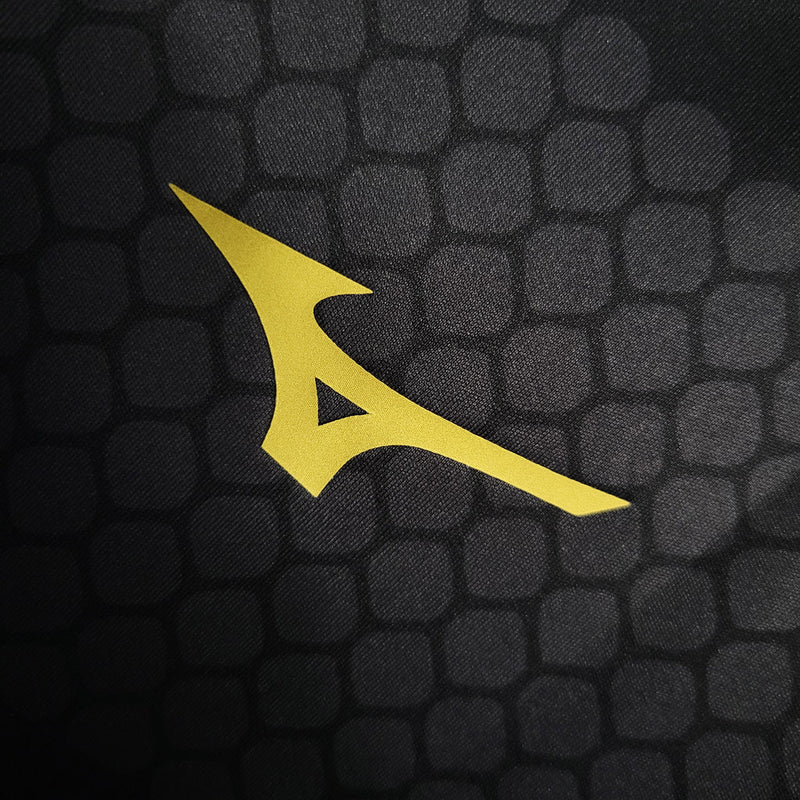 Camiseta de aficionado Mizuno Lazio IIII 23/24 para hombre - Negra