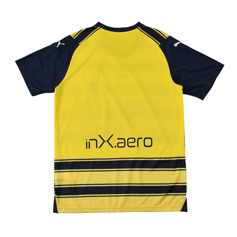 Camiseta de aficionado del Parma Visitante II 24/25 para hombre - Amarilla