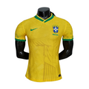 Camiseta Nike de jugador del Cristo Redentor de la selección brasileña, edición especial, para hombre, color amarillo