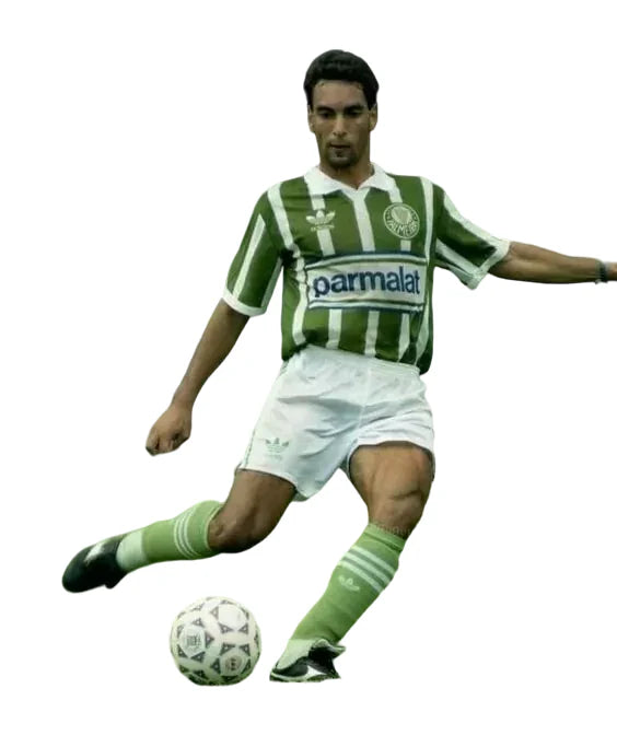 Camiseta retro local del Palmeiras 92/93 Adidas Fan para hombre - Verde