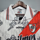 Camiseta Adidas retro River Plate I 1996 para hombre - Blanca (copia)