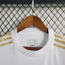 Camiseta Adidas de la selección nacional de Italia para hombre, especial para aficionados 23/24, blanca