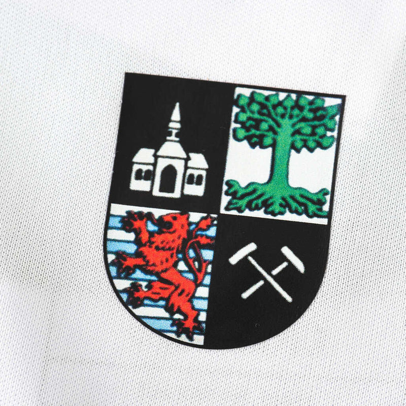 Camiseta de aficionado del Schalke 04 Visitante II 24/25 para hombre - Blanca