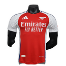 Camiseta local del Arsenal 24/25 para hombre - Roja