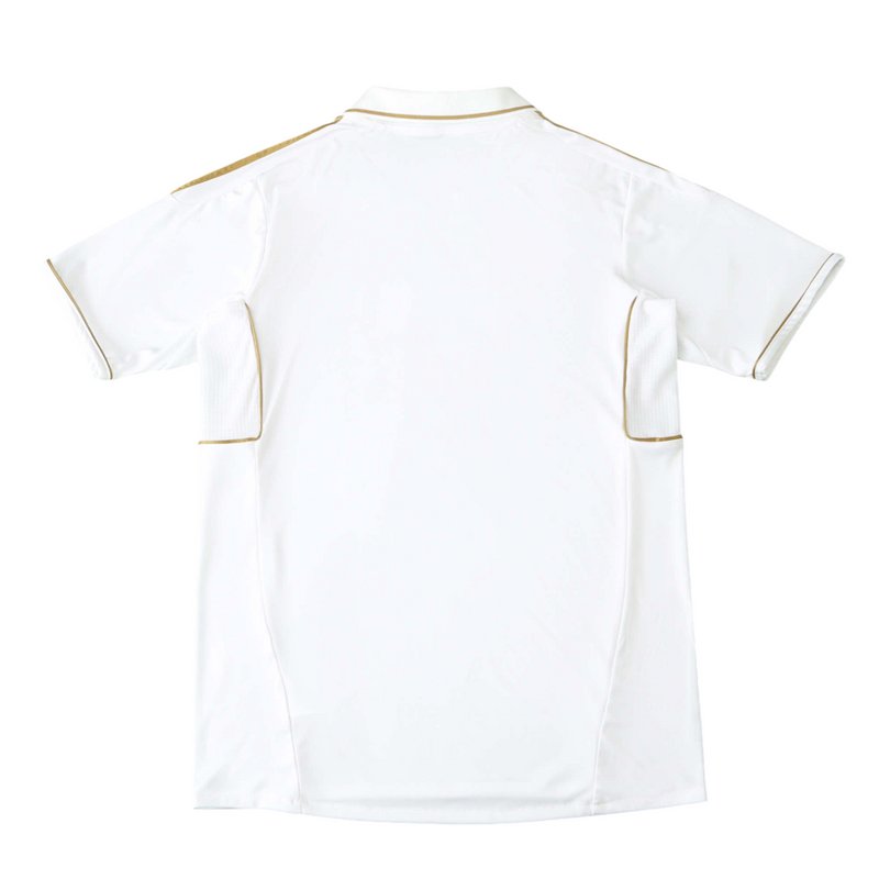Camiseta retro de aficionado Adidas del Real Madrid I 11/12 para hombre - Blanca
