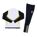 Conjunto de entrenamiento del Real Madrid 23/24 para hombre - Chándal - Blanco