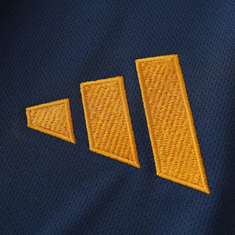 Camiseta de aficionado de la Roma Home Third Third III 2024/25 para hombre - Marrón
