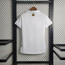 Camiseta de portero Vasco da Gama 23/24 Kappa para mujer - Blanca