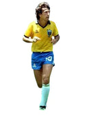 Camiseta retro de la selección brasileña de 1990 - Brasil I (hombre) - Amarilla y verde